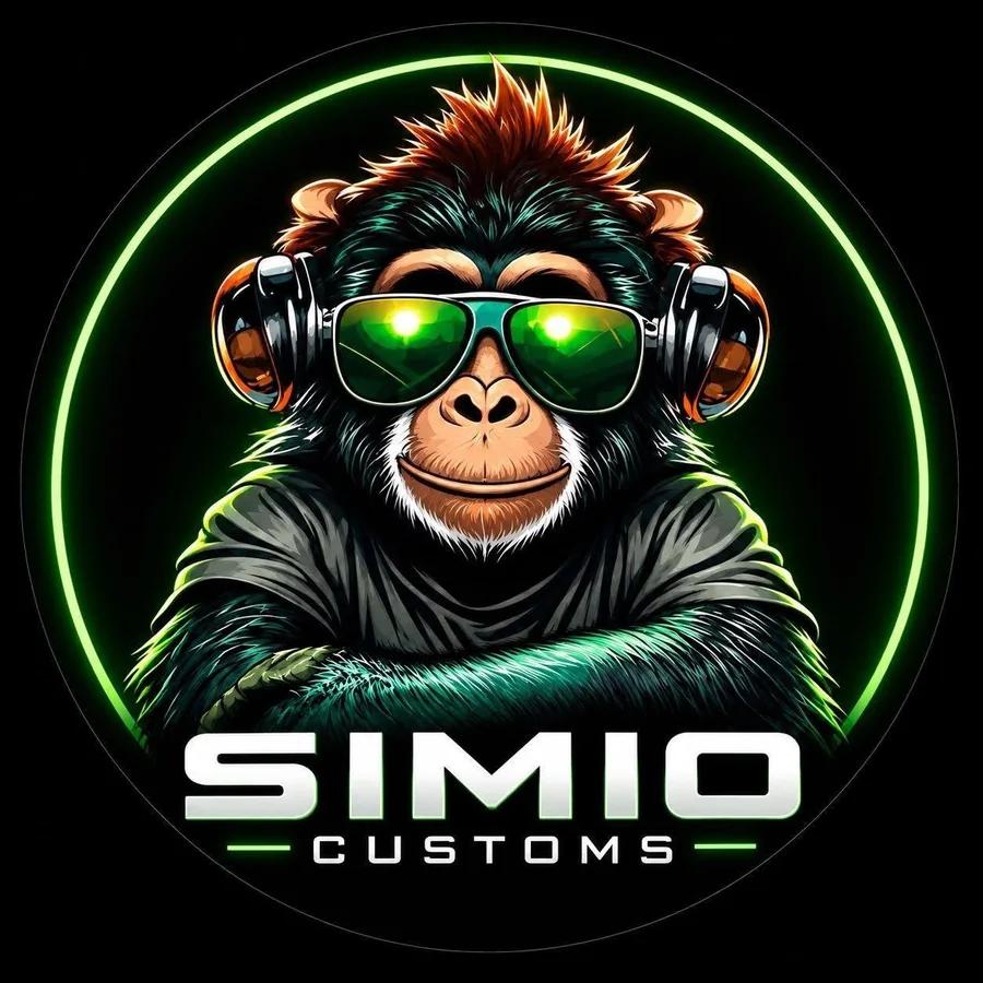 Simio Customs logo